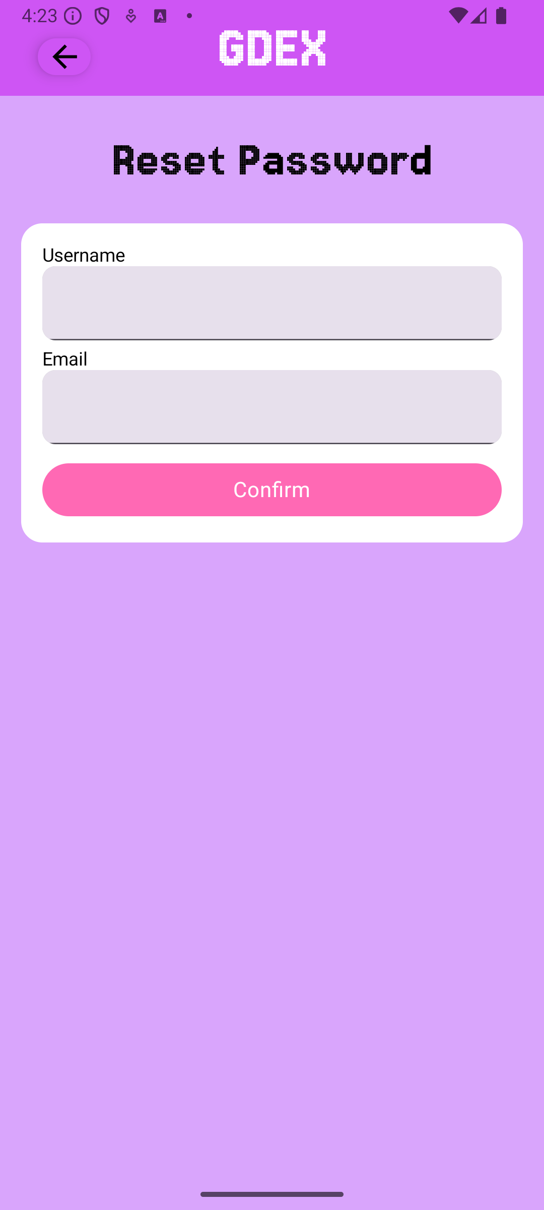 forgotYourPassword