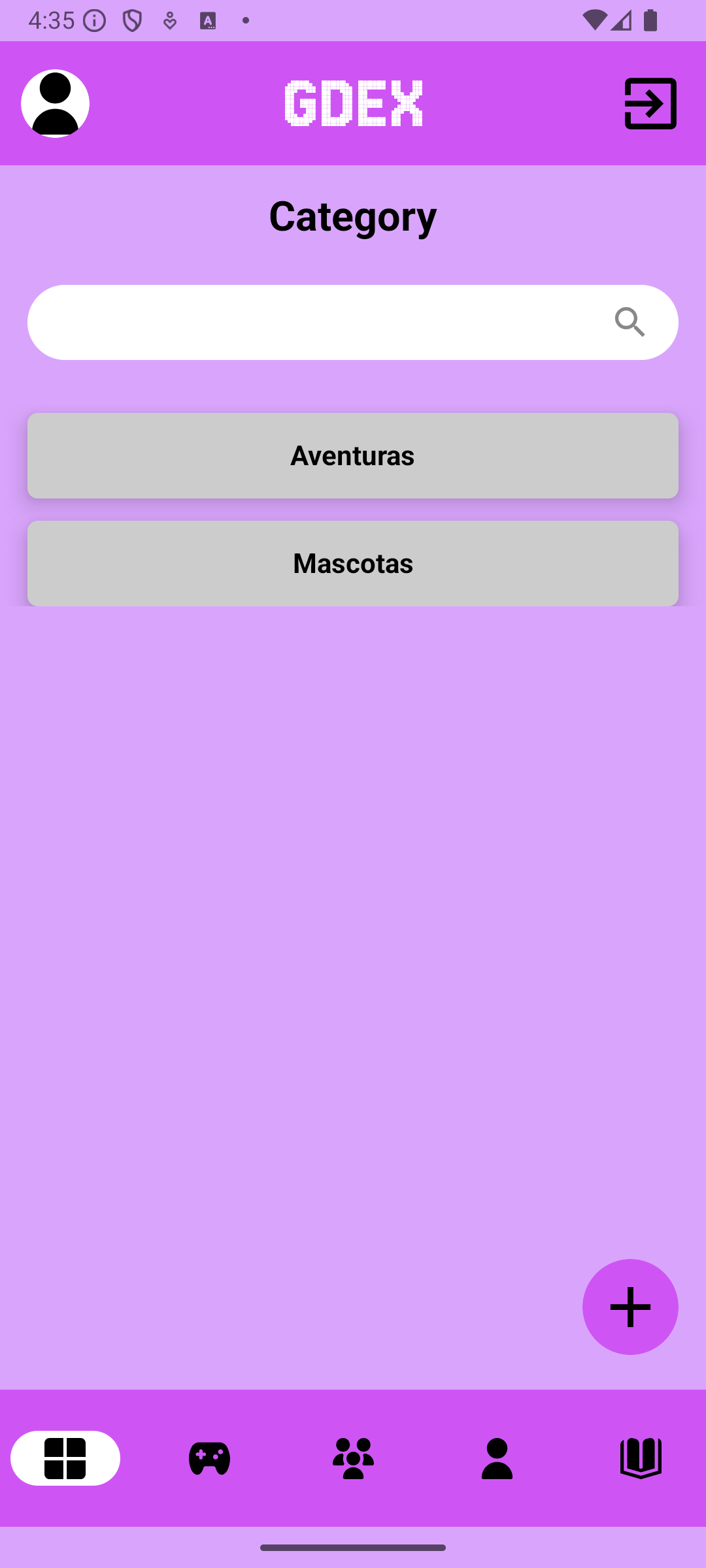 listCategoriesAdmin