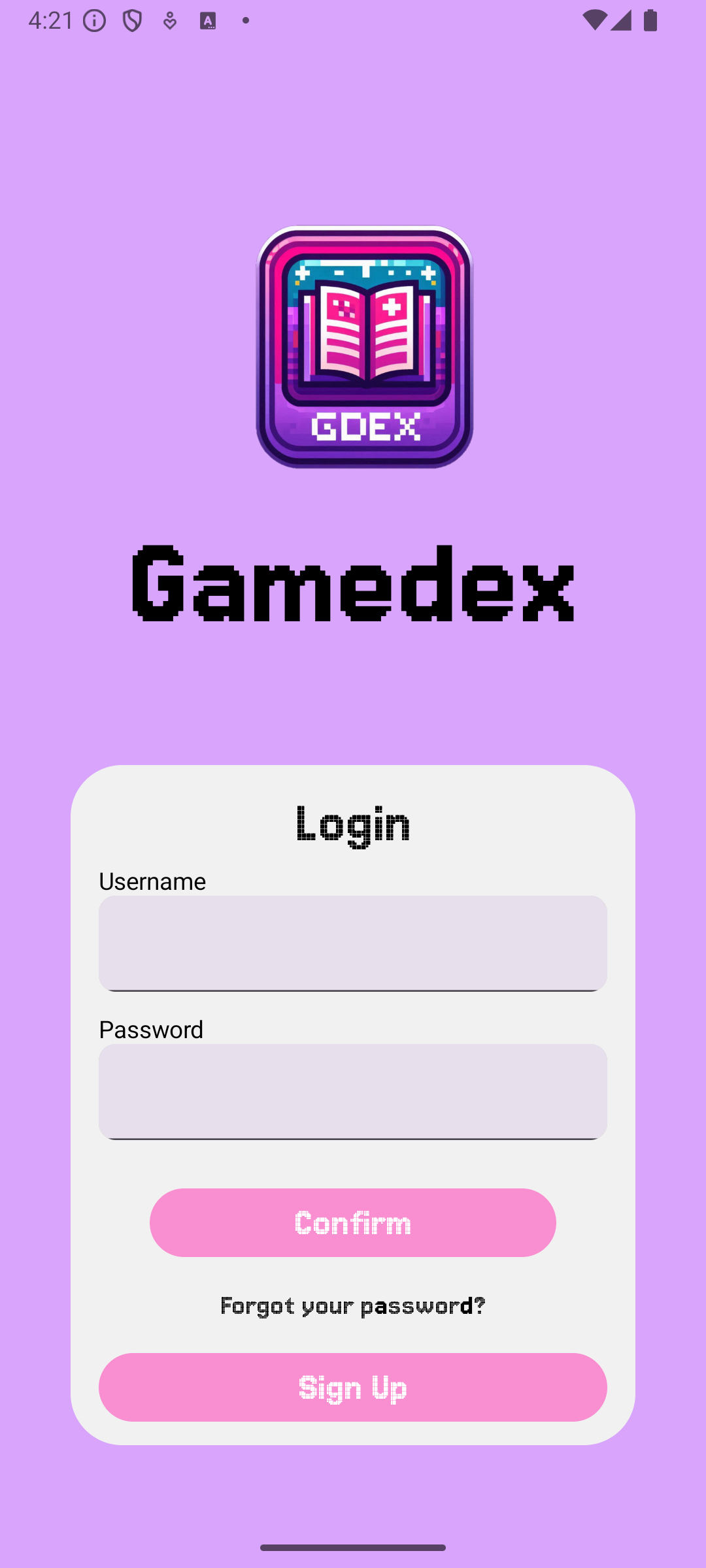 login