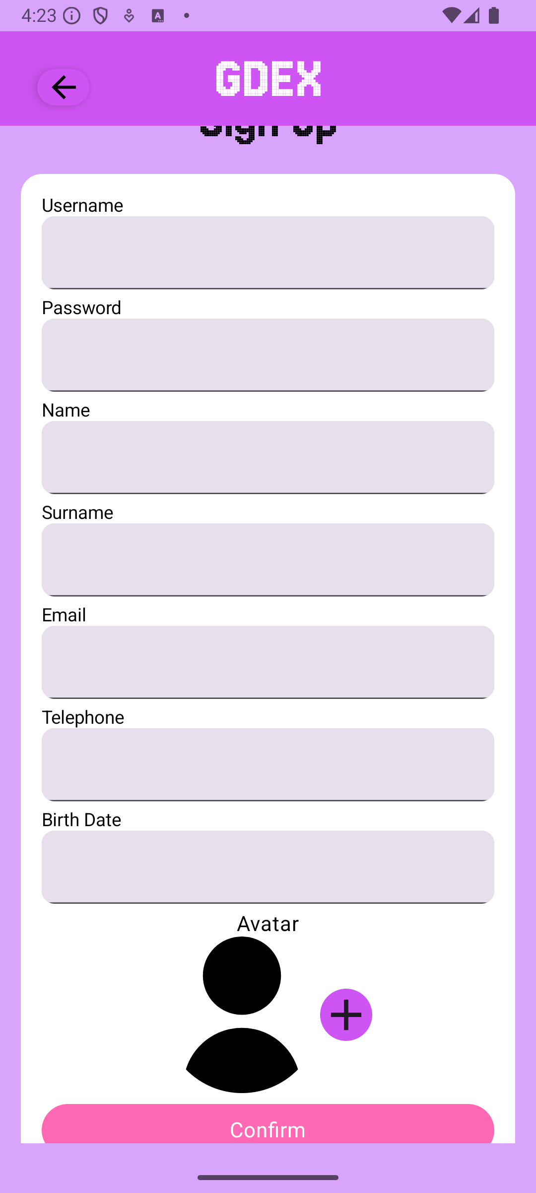 signUp