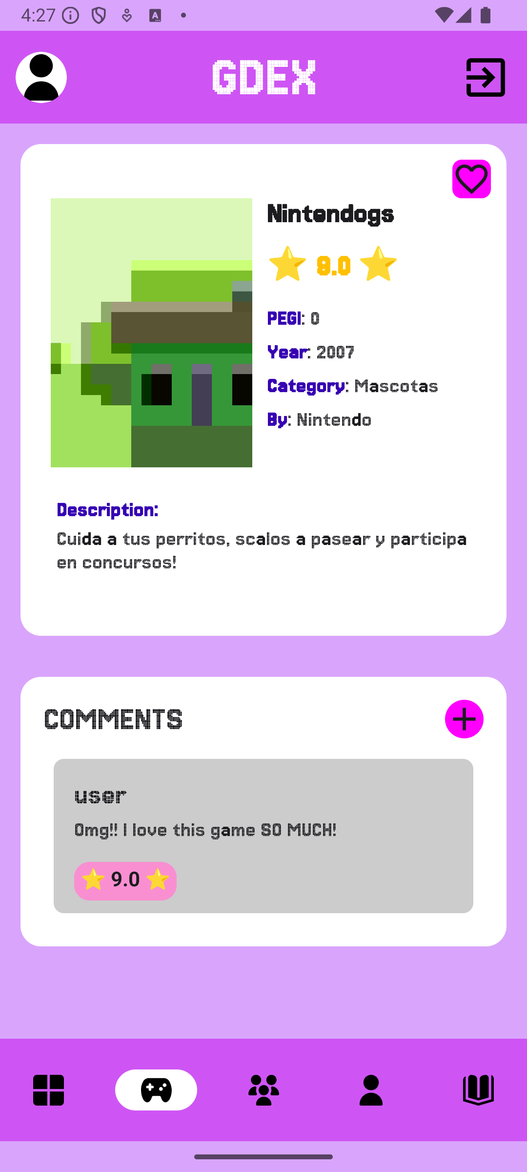 viewVideogame
