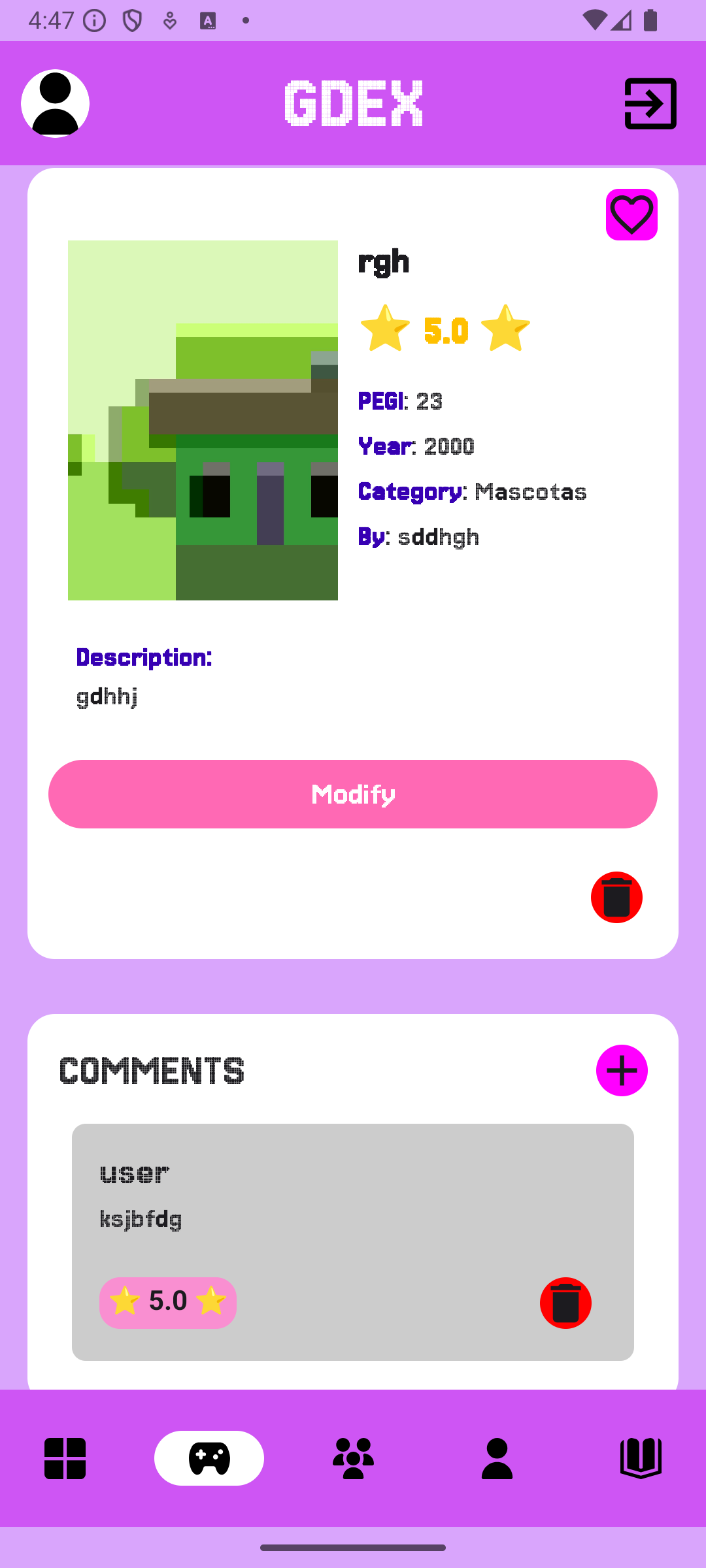 viewVideogameAdmin
